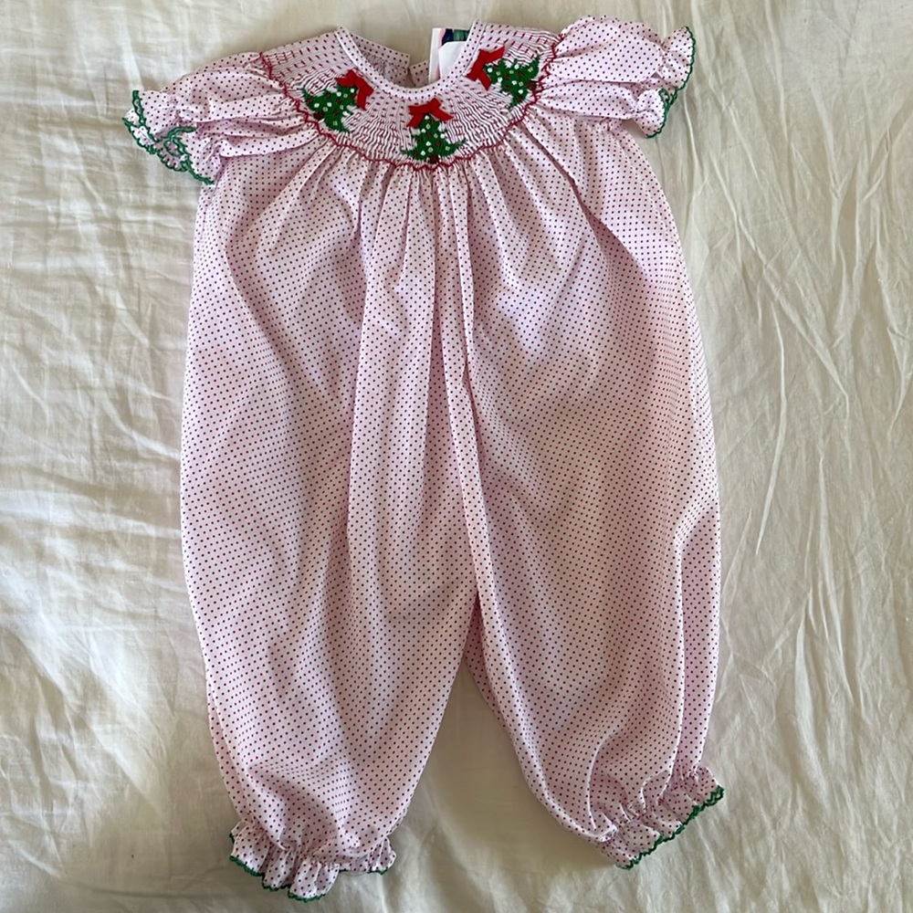Smocked Christmas